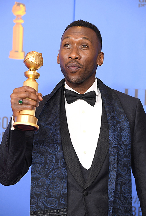 Globen Awards - Mahershala Ali’s