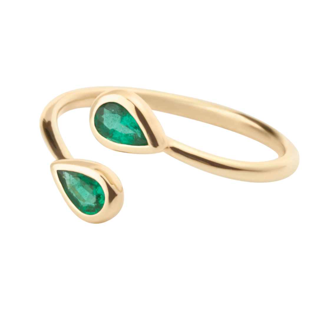 AYA Amanzi Ring featuring Gemfields Zambian emeralds – Gemfields