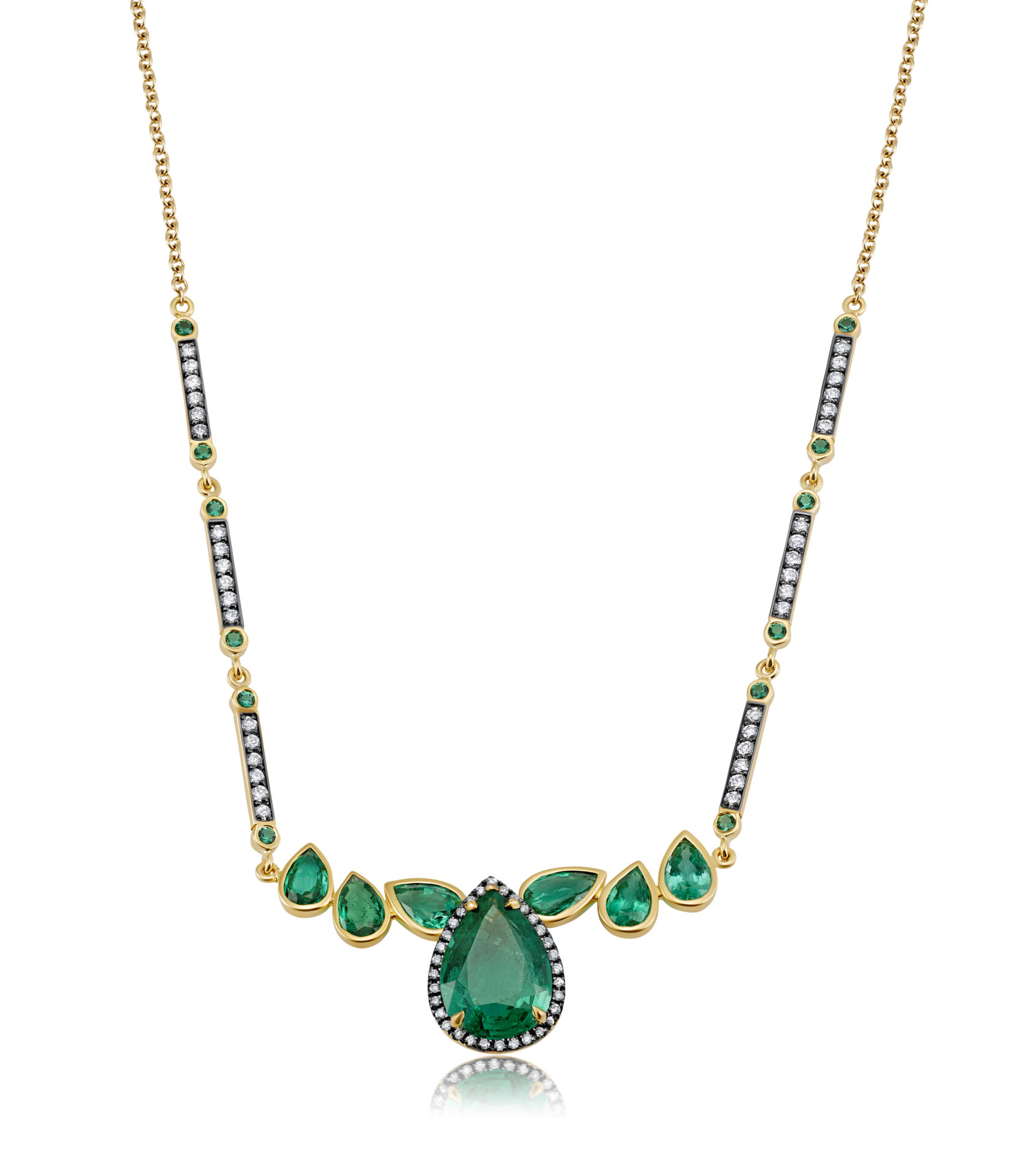 Alagi Temple Necklace – WATER LILY TREASURE