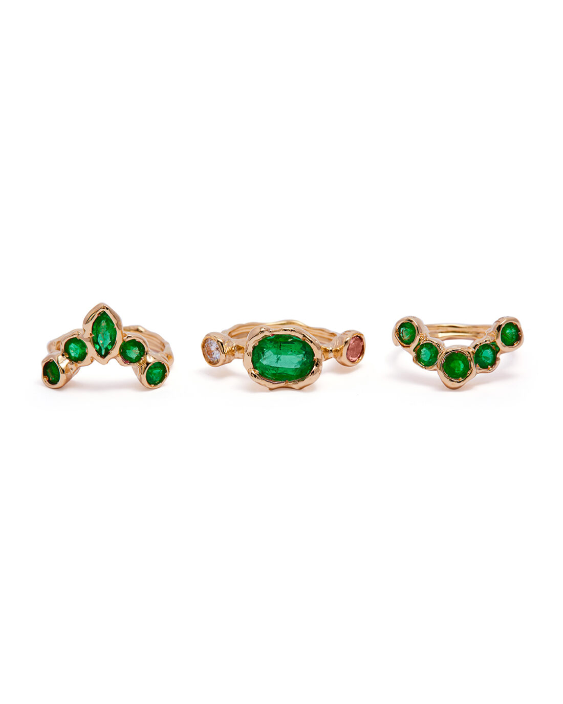 Donna Hourani x Gemfields To Divinity Ring Gemfields