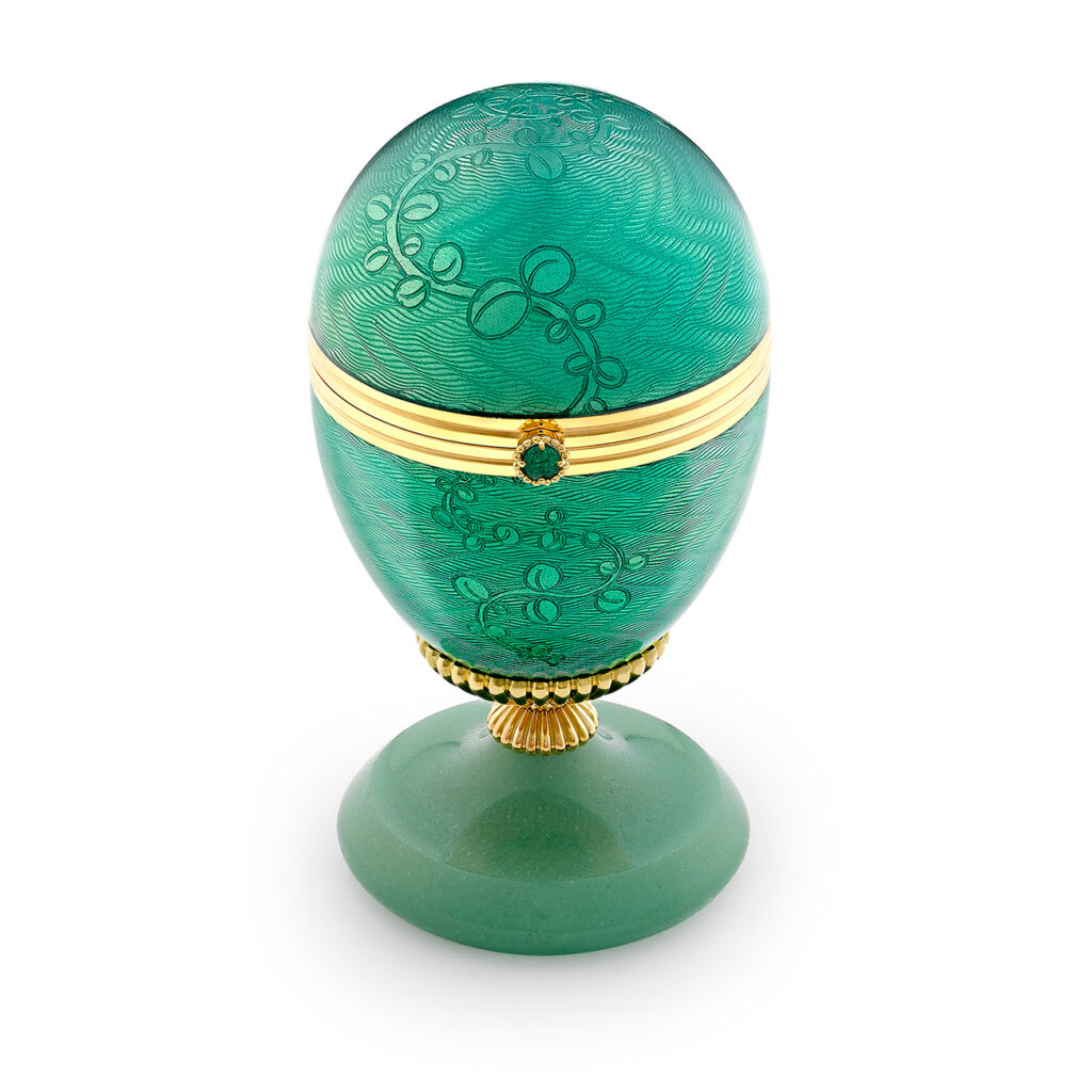 Fabergé x Gemfields Limited-Edition 18k Yellow Gold Green