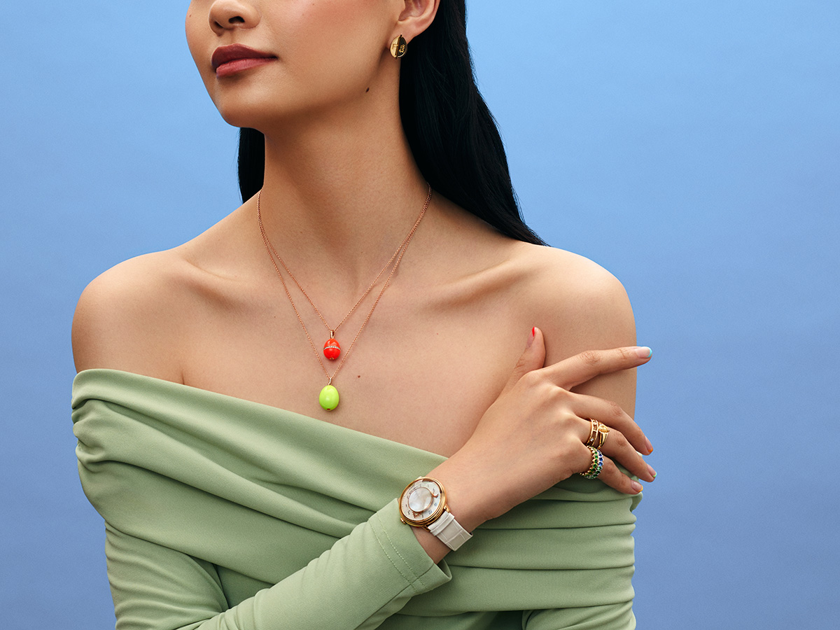 Fabergé x Gemfields Essence Neon Pendant Gemfields