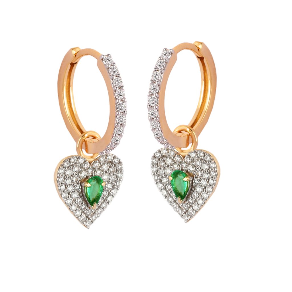 House of Meraki x Gemfields Aria Mini Emerald Stud Earrings – Gemfields